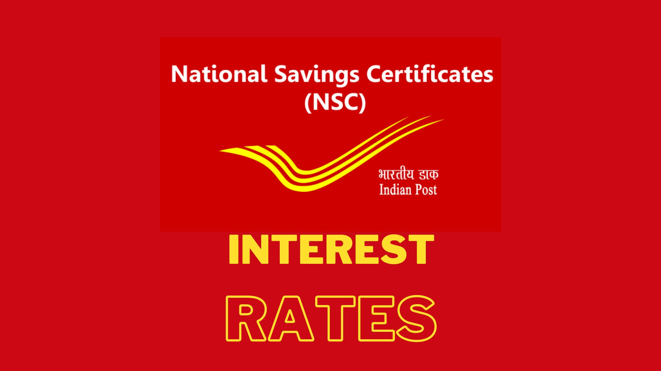 NSC Interest Rate