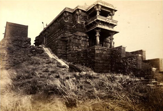 Ambika Mata temple on Mount Girnar