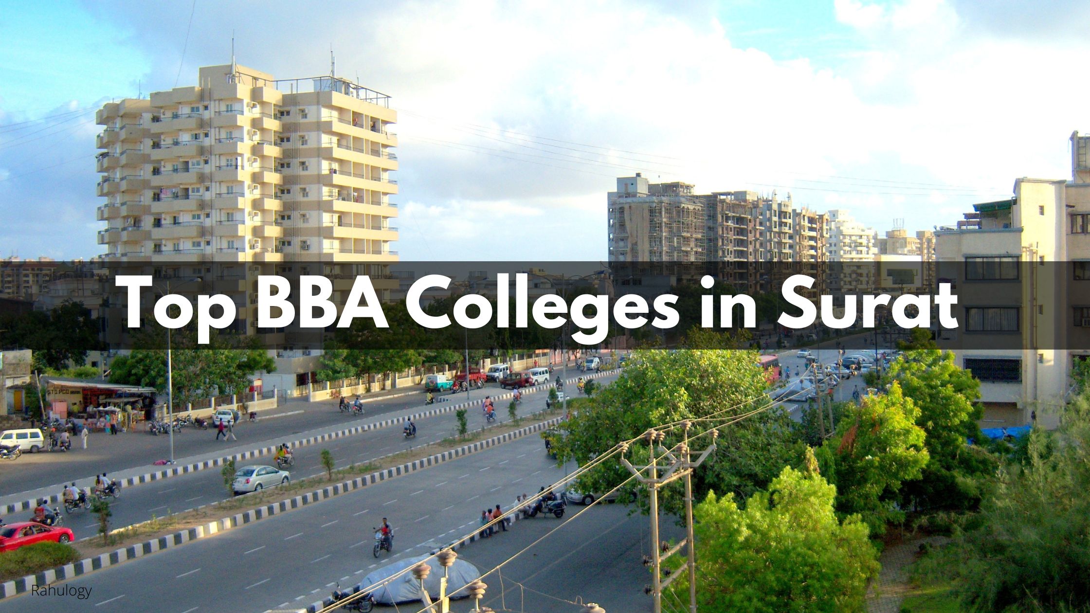 BBA Colleges in Surat