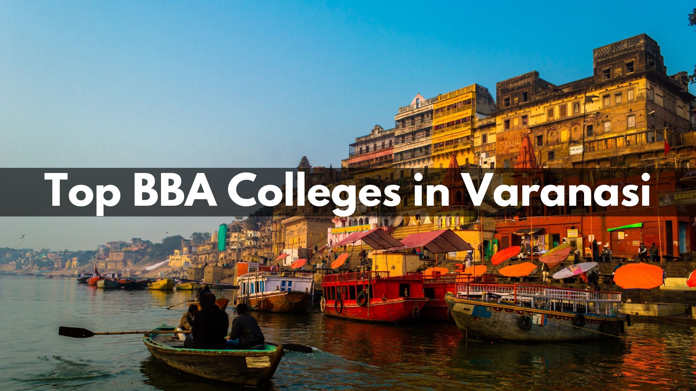 BBA Colleges in Varanasi