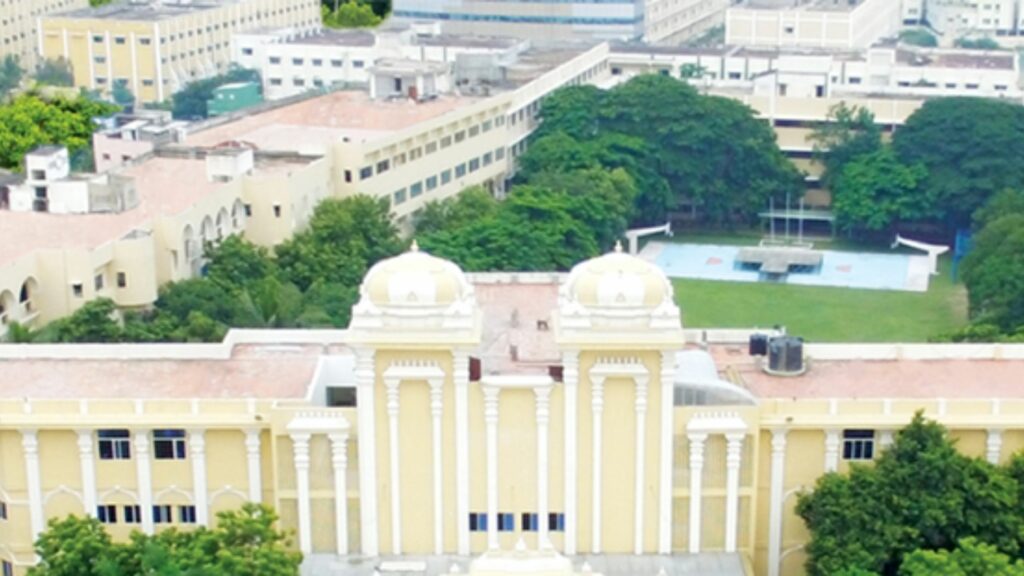 Bharath Institute of Higher Education and Research Chennai