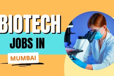 Biotechnology jobs in Mumbai