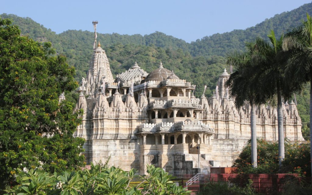 Chaumukha Jain temple at Ranakpur Jain Temples