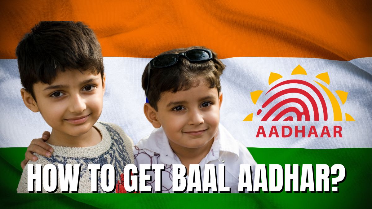 child aadhar card apply online