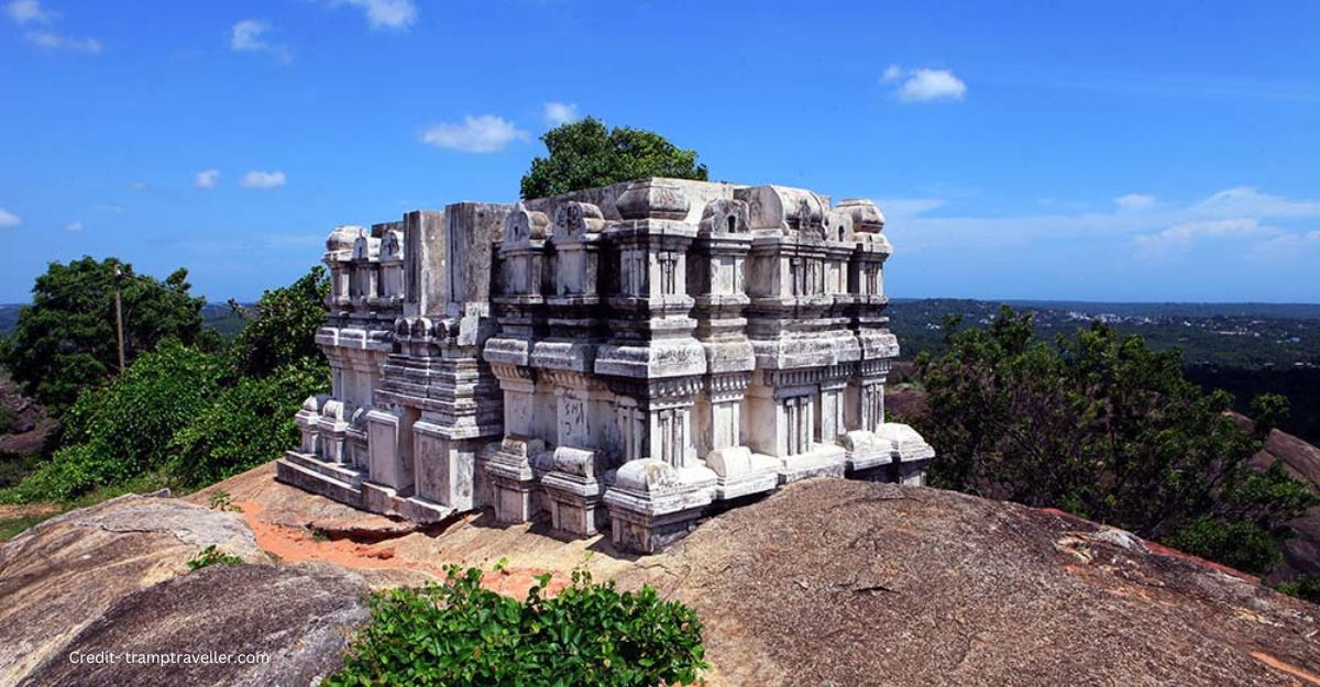Chitharal Jain Temple from Bangalore