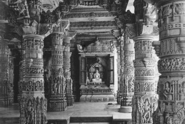 Dilwara Jain Temple at Mount Abu in 1990