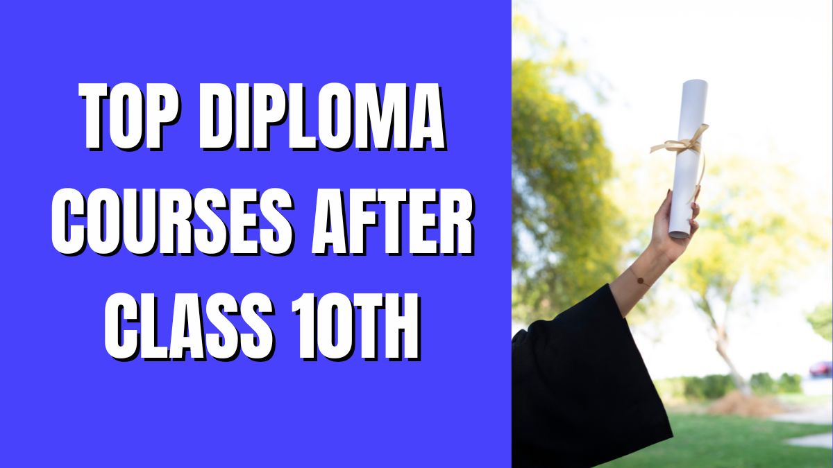 Diploma courses after 10th
