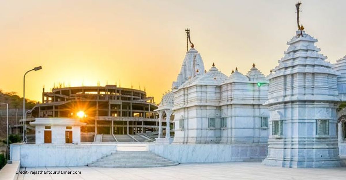 Nakoda Jain Temple Architecture 