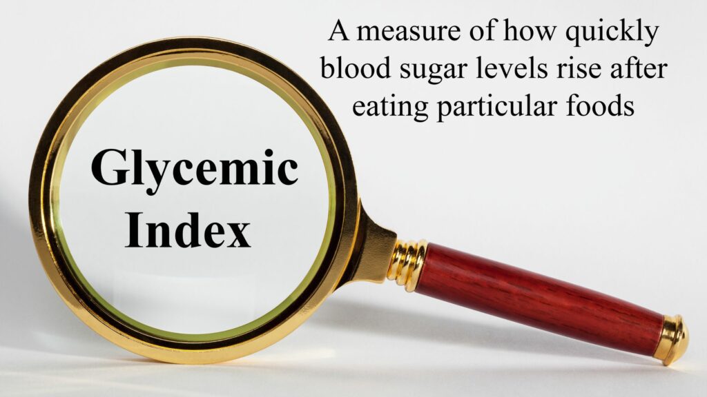 Glycemic Index Meaning
