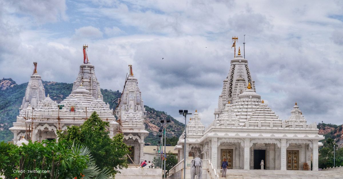 History of the Jain Temple Tirupati