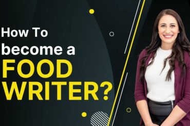 How to become a Food Writer