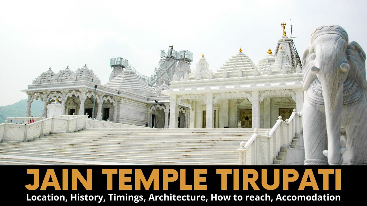 Jain Temple Tirupati