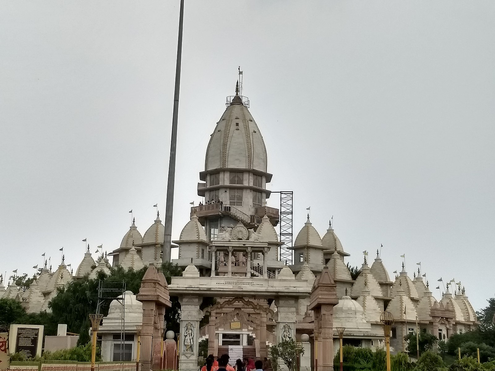 Kailash Parvat Rachna at Hastinapur Jain Temple