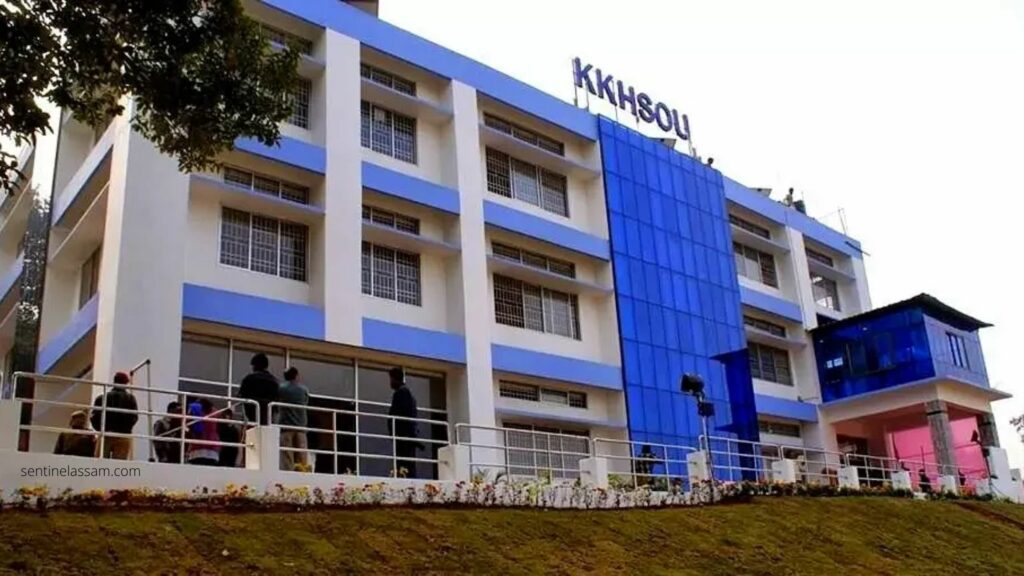 Krishna Kanta Handiqui State Open University KKHSOU - Guwahati
