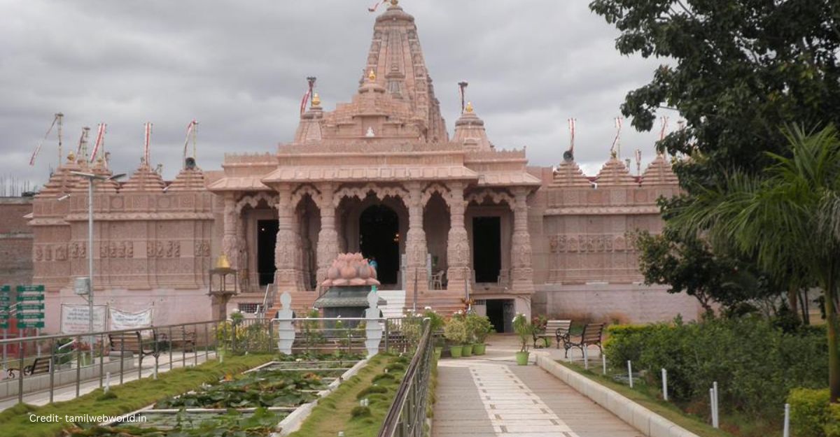Krishnagiri Jain temple
