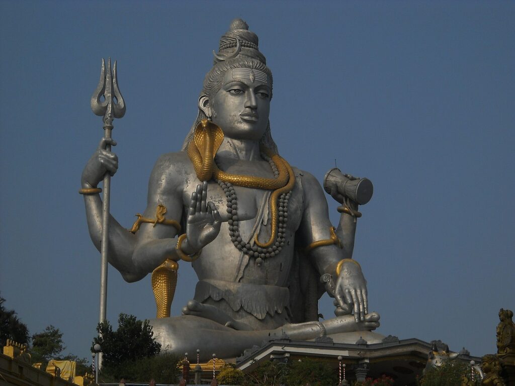 Lord Shiva the tallest statue at Murudeswar Temple