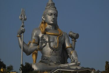 Lord Shiva the tallest statue at Murudeshwar Temple