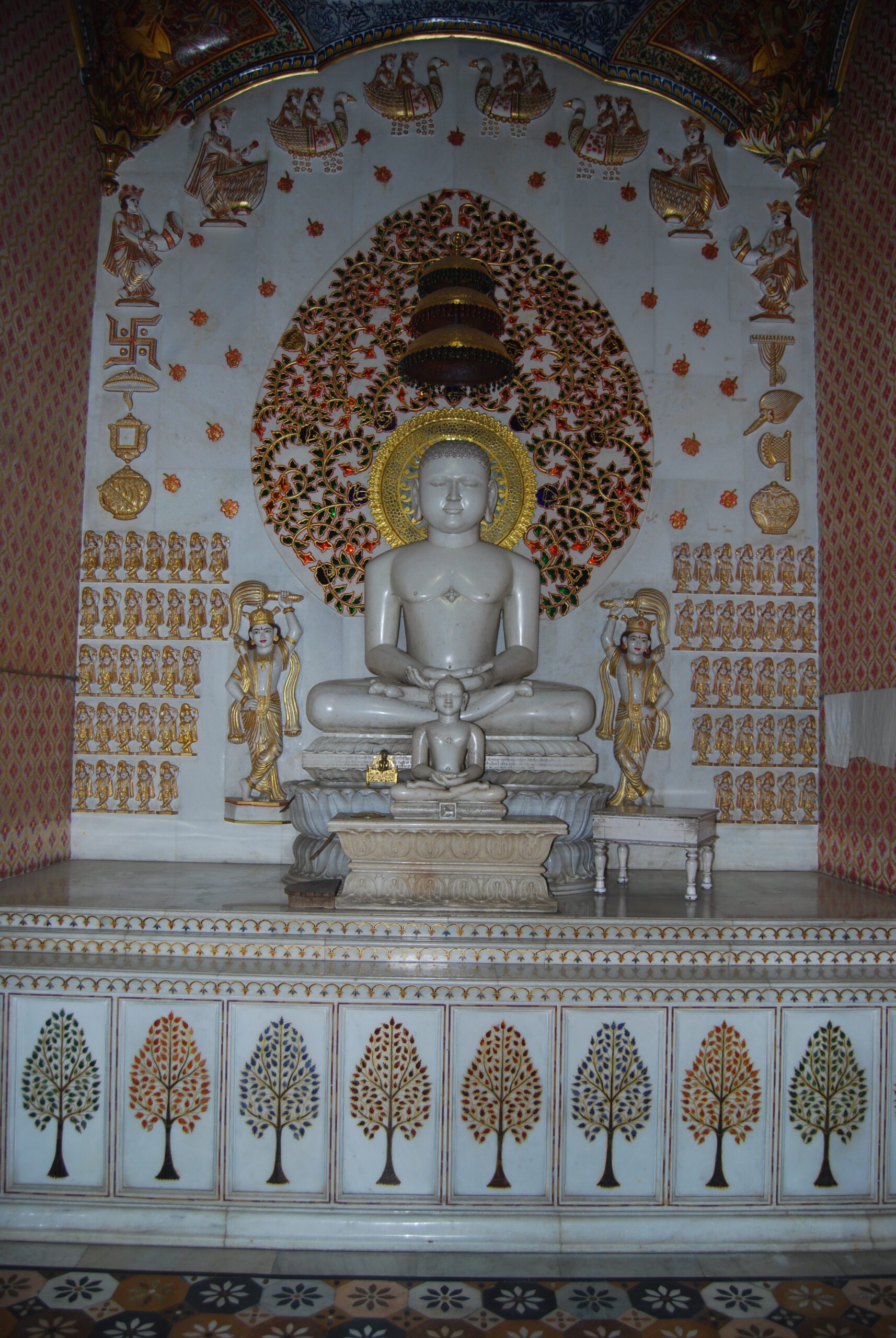 Main Vedi - Lord Rishabhdev - Ajmer Jain Temple