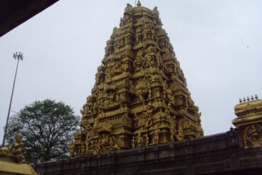 Shikhara of Murdeshwar Temple