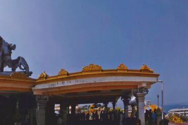 Murudeswar Shiva Temple Panoramic view