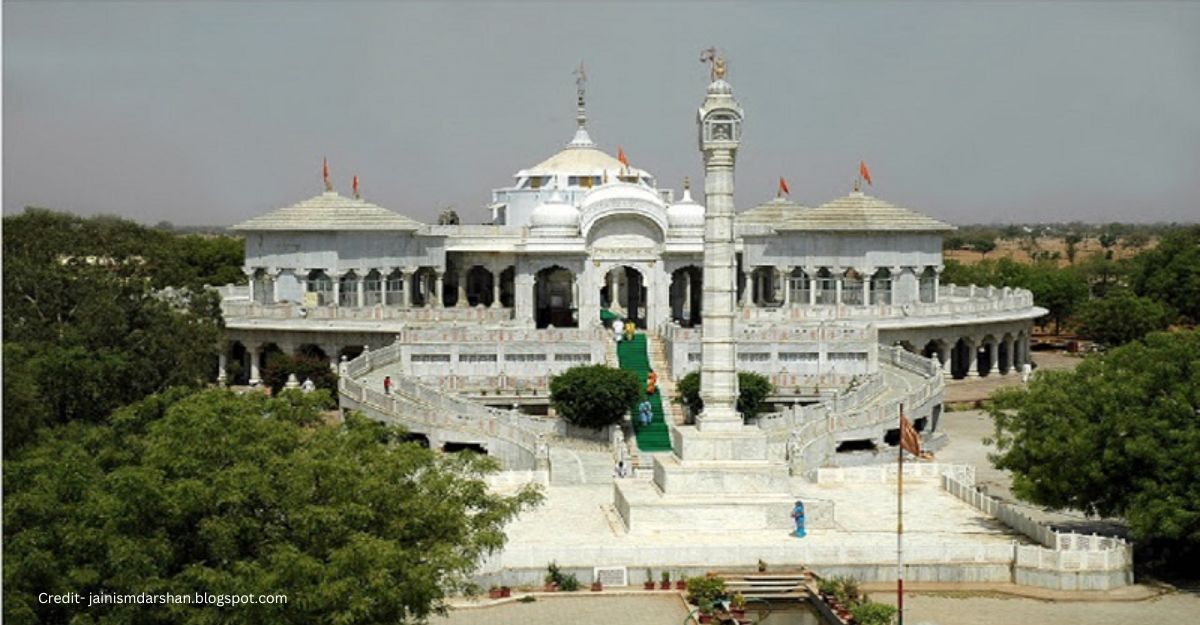 Padampura Jain Temple Location