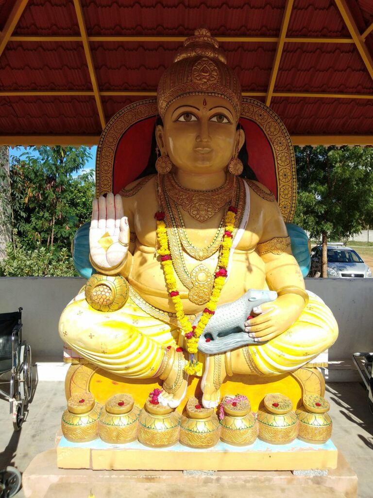 Parshwa Padmavathi Shaktipeet Tirth Dham Krishnagiri Jain Temple