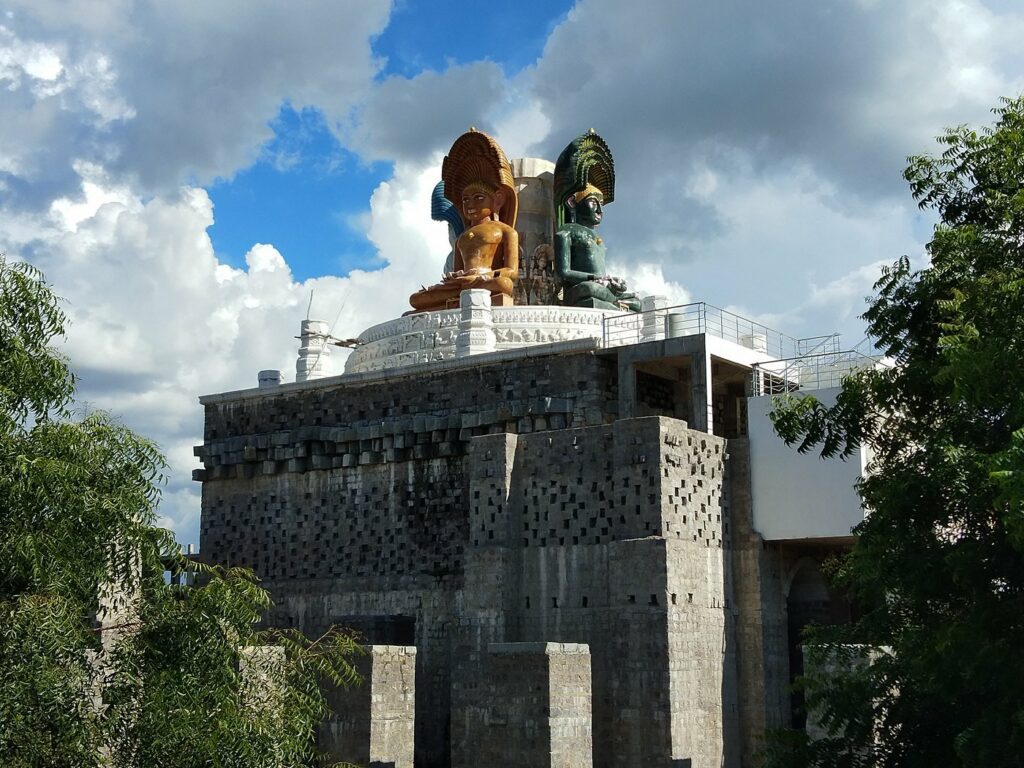 Parshwa Padmavathi Shaktipeet Tirth Dham Krishnagiri Jain Temple