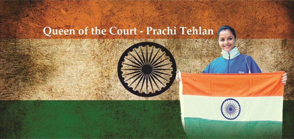 Prachi Tehlan Queen of the Court