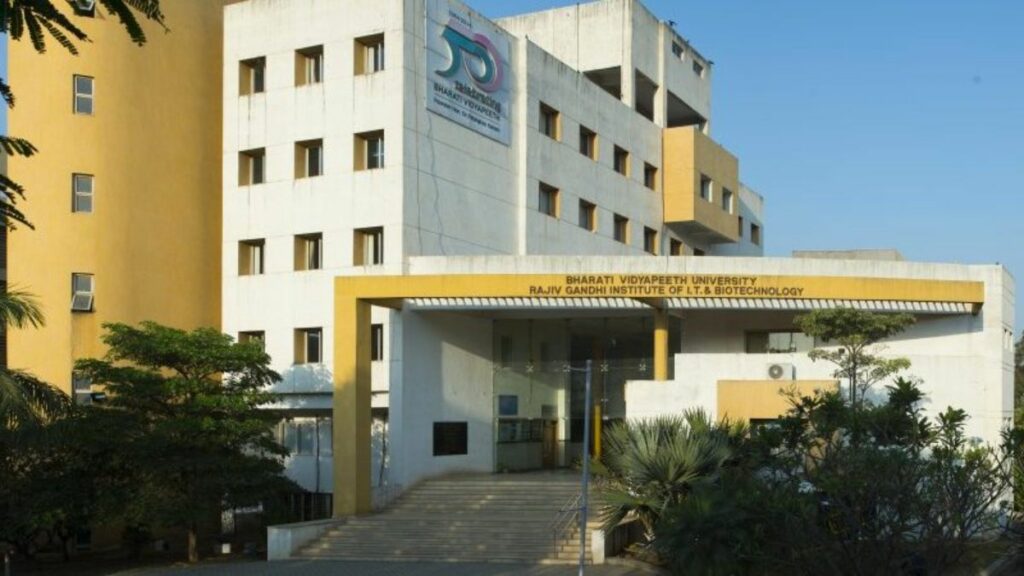 Rajiv Gandhi Institute Of Information Technology And Biotechnology Pune