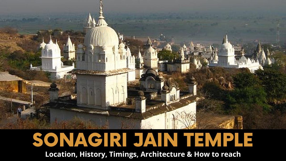 Sonagiri Jain Temple