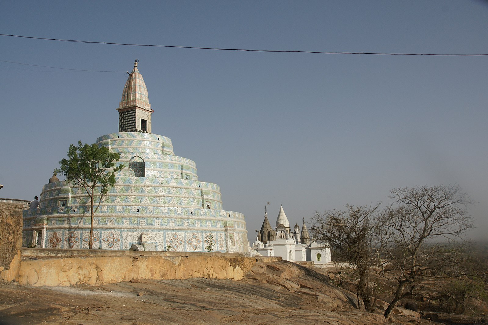 Jain temple at Songiri
