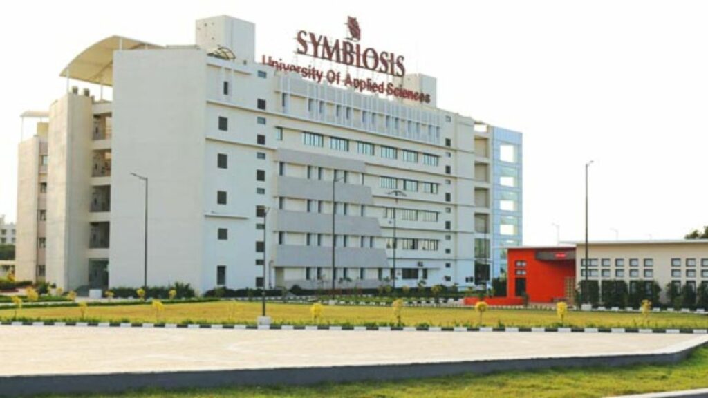 Symbiosis University of Applied Sciences indore