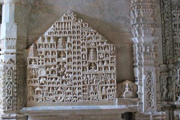 Thirthankars at Rankpur Jain Temple