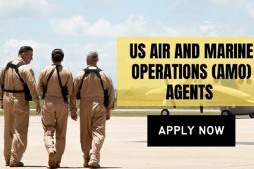 US Air and Marine Operations (AMO) Agents