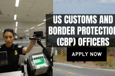 US Customs and Border Protection CBP Officers