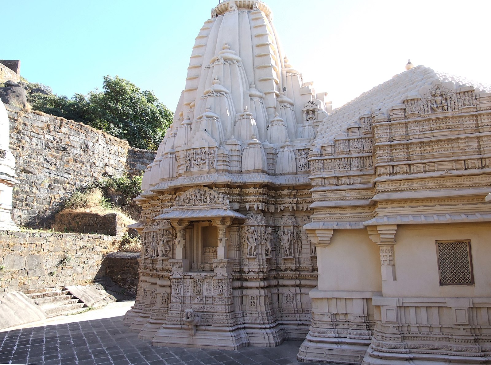 Vastupala Vihara Jain temple on Girnar Jain Mandir