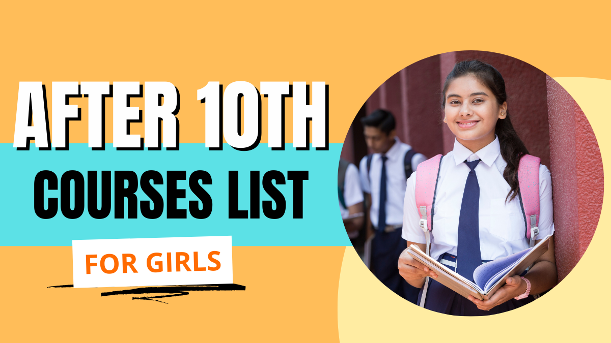 after 10th courses list for girl