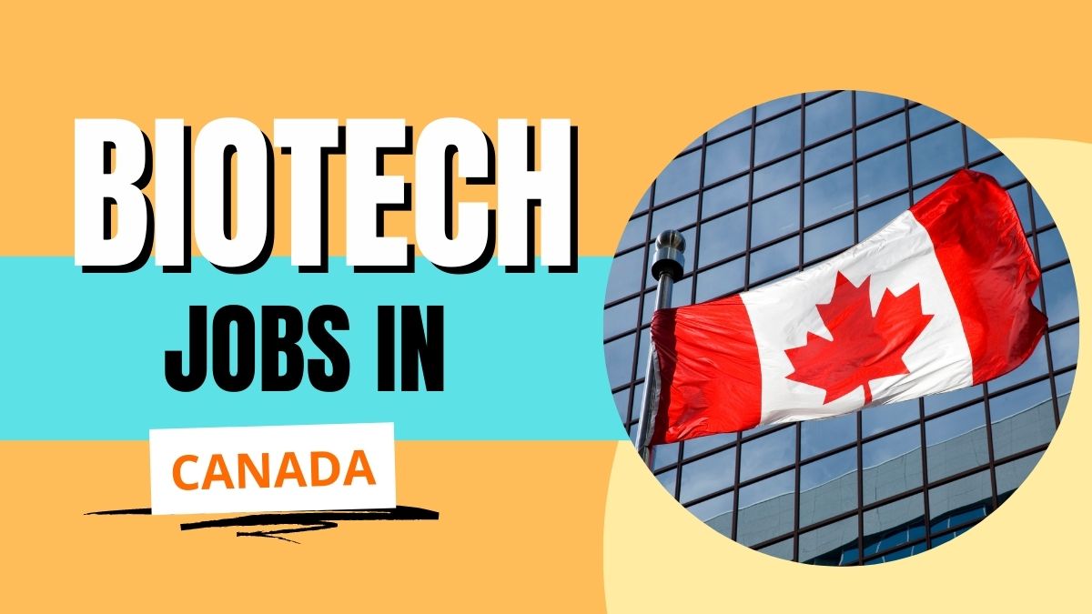 biotechnology jobs in Canada