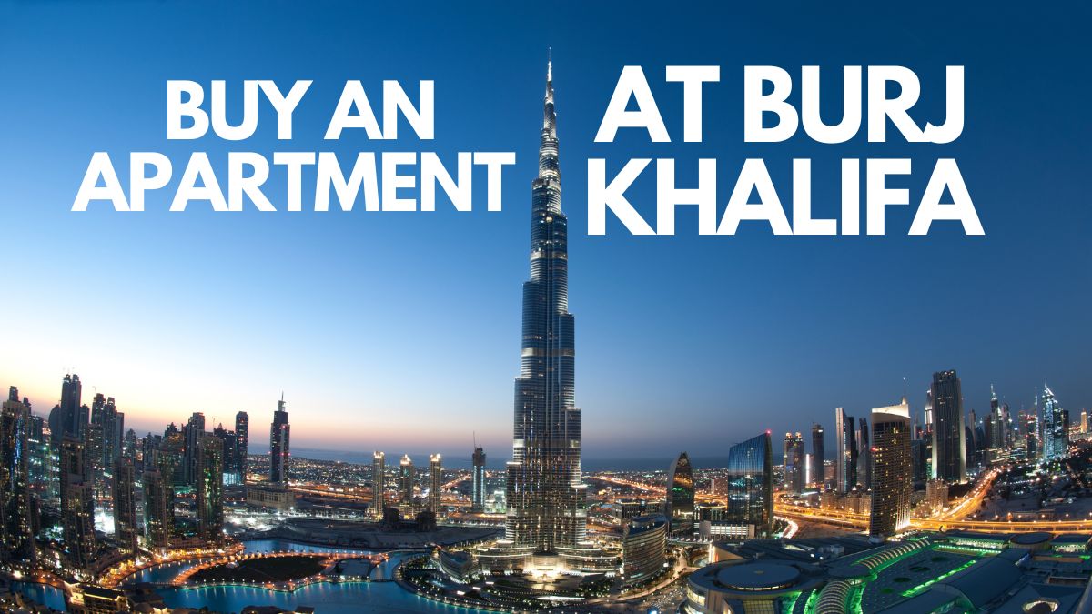 Buy an Apartment in Burj Khalifa