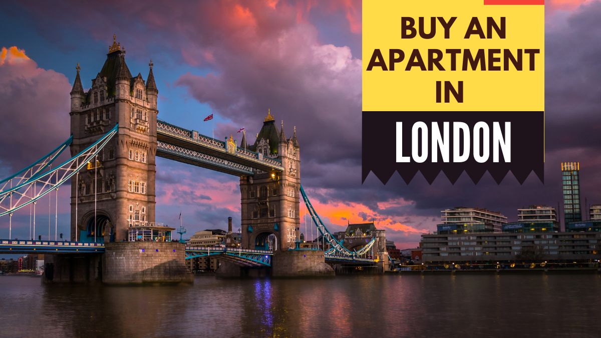 How to Buy an apartment in london