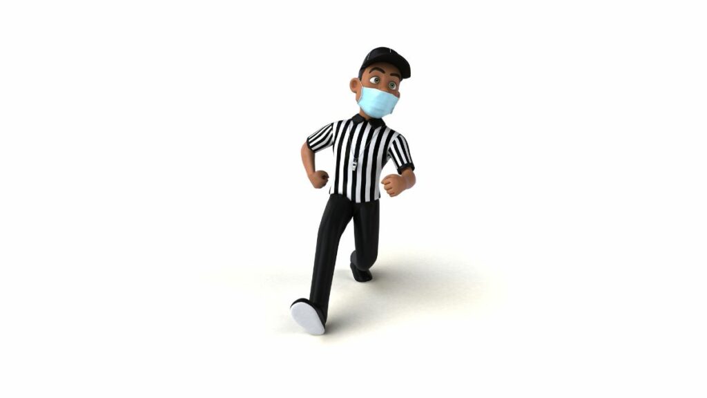 Professional Sports Referee