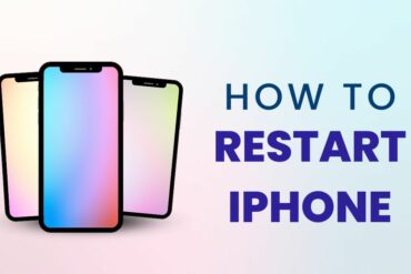 Restart iphone