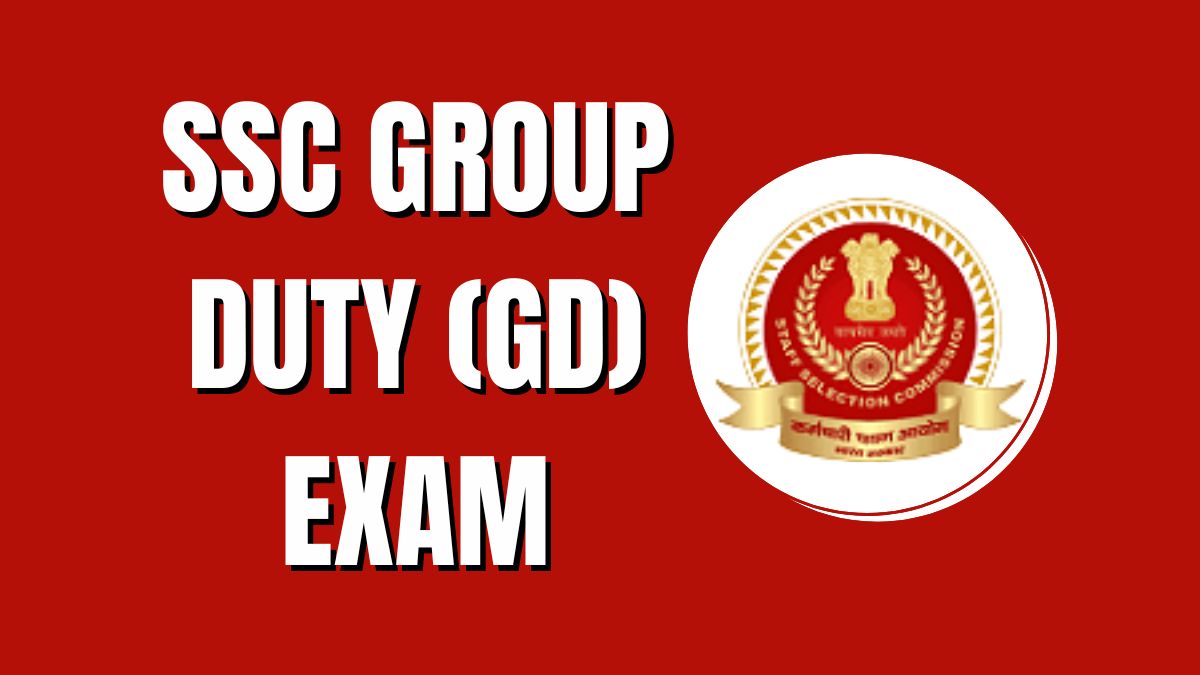 SSC GD Exam