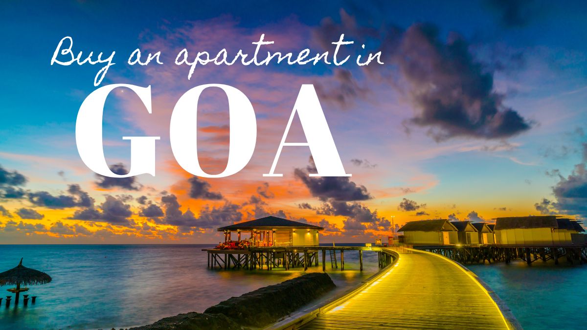 buy an apartment in goa