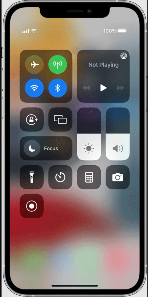 how to record screen on iphone