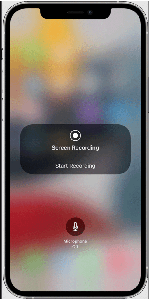 how to record screen on iphone