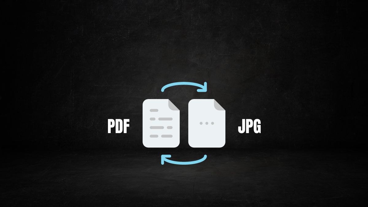 Convert PDF To JPG Online