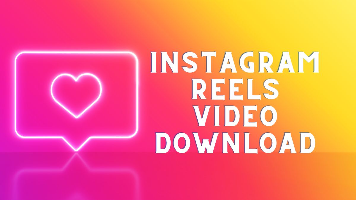 Instagram reels video downloader
