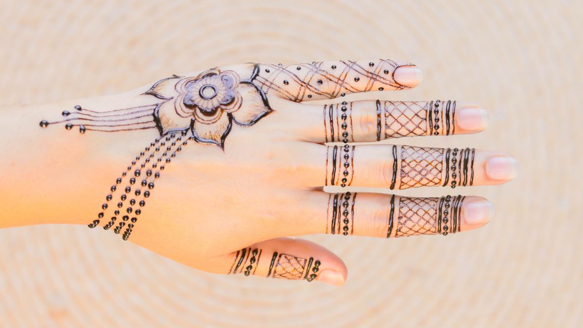 New simple & Easy Bracelet Mehndi Design - Bracelet wala Mehndi Design Eid  ke liye - video Dailymotion
