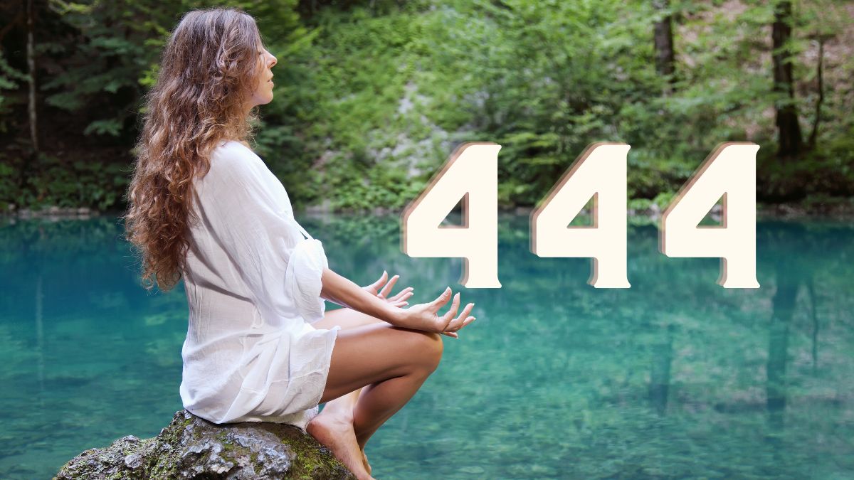 444 angel number in spirituality